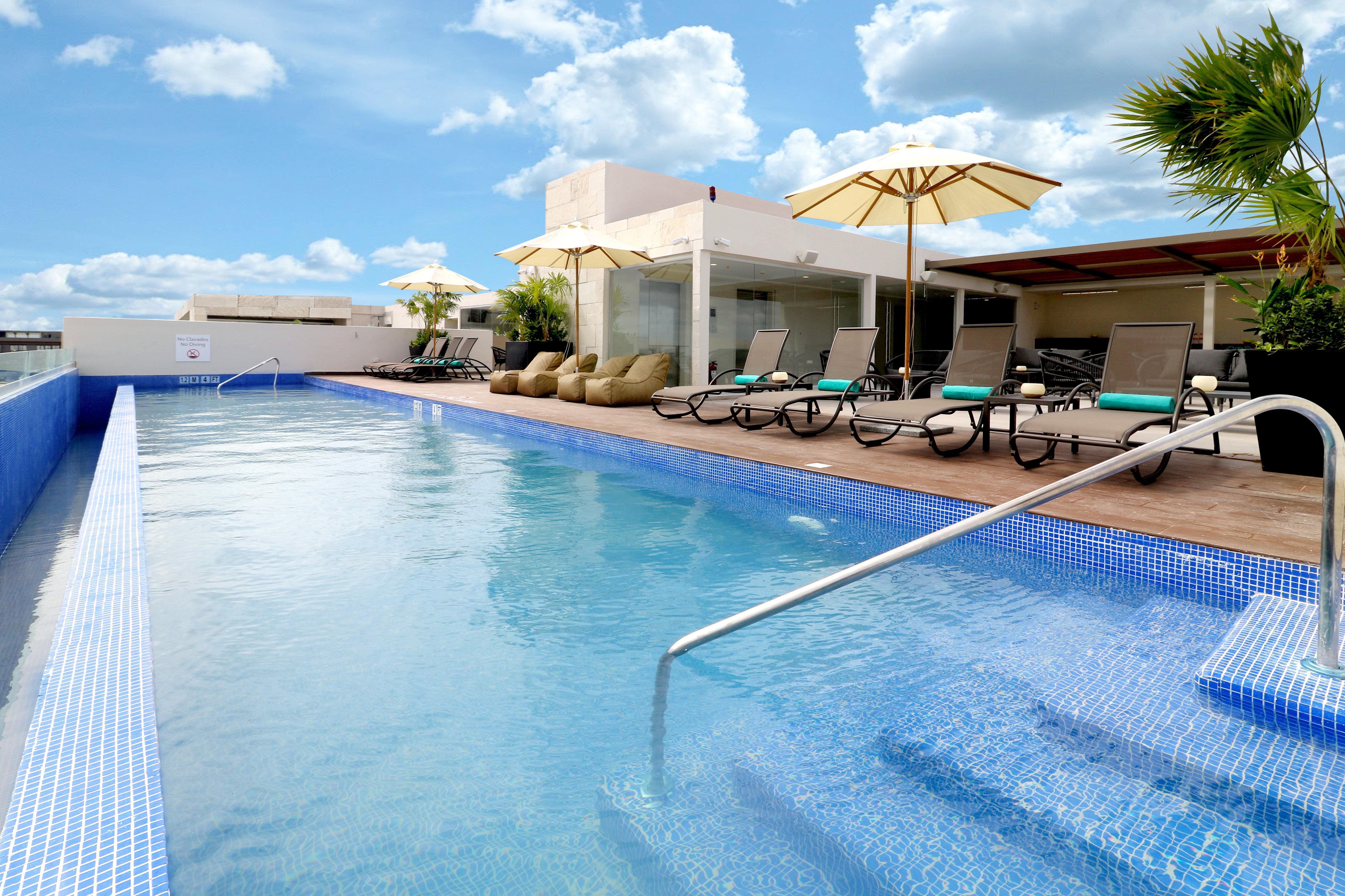 Holiday Inn Express & Suites - Playa Del Carmen, An Ihg Hotel מראה חיצוני תמונה